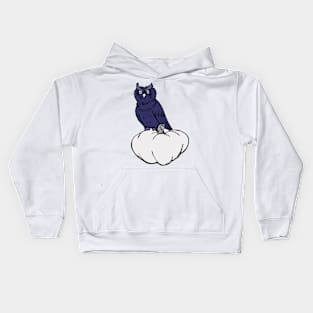 Owl Familiar Kids Hoodie